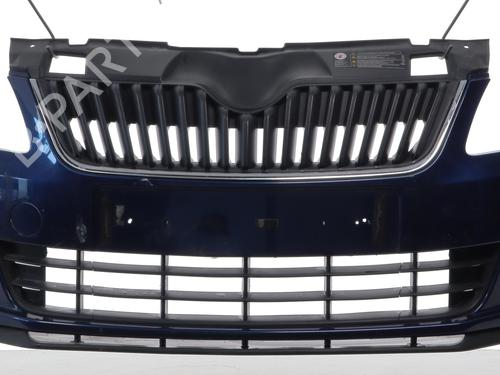 Used Front bumper SKODA FABIA II (542) 1.6 TDI (75 hp) 27359901
