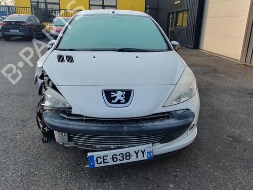 Left front fog light PEUGEOT 206+ (2L_, 2M_) 1.4 i | BP27249885C30 