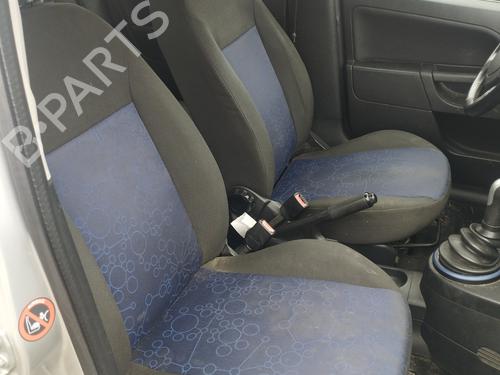 Right front steering knuckle FORD FIESTA V (JH_, JD_) 1.4 TDCi | BP30155829M26