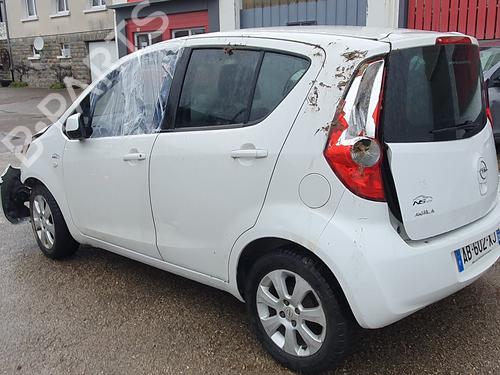 Starter OPEL AGILA B (H08) 1.3 CDTI (F68) | BP23762779M8 - Image 13