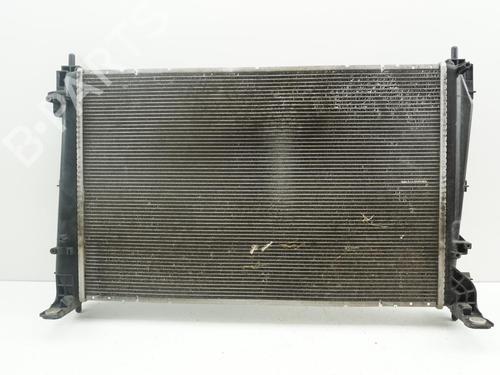 Used Water radiator ALFA ROMEO MITO (955_) 1.6 JTDM (955AXC1B) (120 hp) 18183791