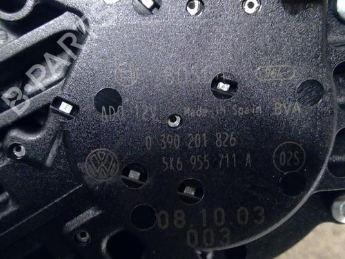 Viskermotor bakrute VW GOLF VI (5K1) 2.0 TDI (140 hp) 18190109