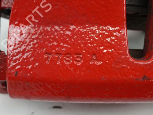 Right front brake caliper VW GOLF VII (5G1, BQ1, BE1, BE2) 2.0 GTI | BP18190953M104 