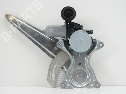 Rear right window mechanism TOYOTA RAV 4 IV (_A4_) 2.0 D (WWA42_) 6980342050