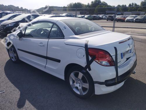 Steering column stalk PEUGEOT 207 CC (WD_) 1.6 16V | BP27256866I23 