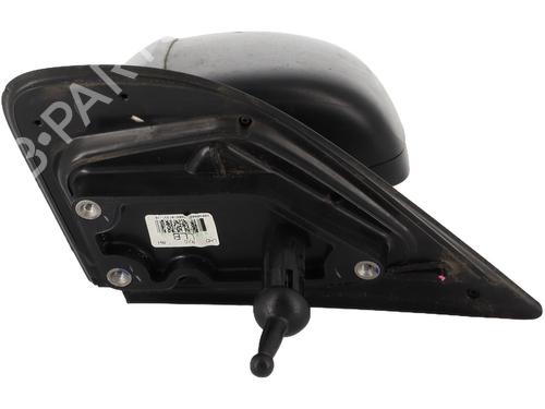 Right mirror HYUNDAI i20 I (PB, PBT) 1.4 CRDi | BP18698652C27 