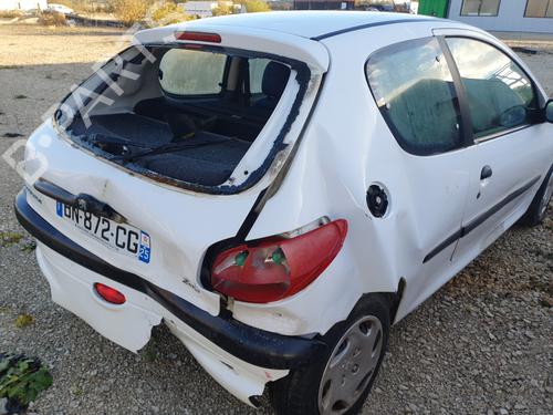 Gearbox PEUGEOT 206 Hatchback (2A/C) 1.9 D | BP18177196M3 