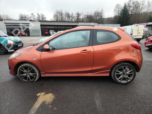 Right headlight MAZDA 2 (DE_, DH_) 1.6 MZ-CD | BP33302185C29 - Image 14