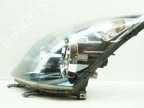 Left headlight TOYOTA COROLLA Verso (ZER_, ZZE12_, R1_) 2.2 D-4D (AUR10_, AUR10R) | BP18197011C28 