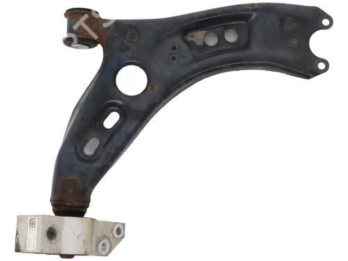 Used Right front suspension arm SEAT LEON (1P1) 1.4 TSI (125 hp) 23762747
