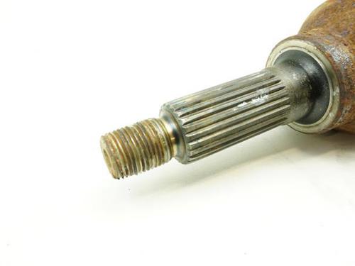 Used Right rear driveshaft Right rear driveshaft SUZUKI SX4 (EY, GY) 1.9 DDiS 4x4 (RW419D) (120 hp) 18174696 18174696