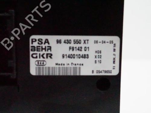 Commande Chauffage PEUGEOT 206 Hatchback (2A/C) 1.4 i (75 hp) 22072332