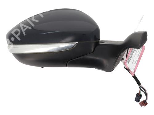 Used Right mirror PEUGEOT 208 I (CA_, CC_) 1.2 VTI 82 (82 hp) 27397922