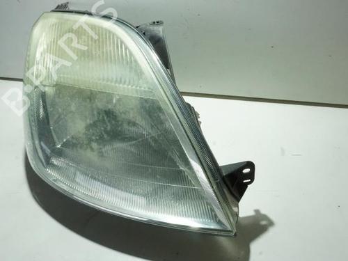 Right headlight FORD FIESTA V (JH_, JD_) 1.4 TDCi | BP18197425C29 