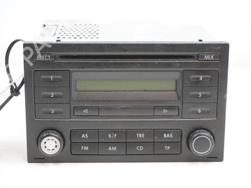 Used Radio VW POLO IV (9N_, 9A_) 1.4 TDI (70 hp) 21520497
