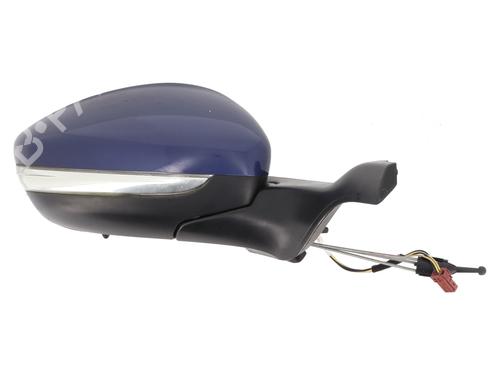 Used Right mirror PEUGEOT 208 I (CA_, CC_) 1.2 VTi 68 / PureTech 68 (68 hp) 22917952