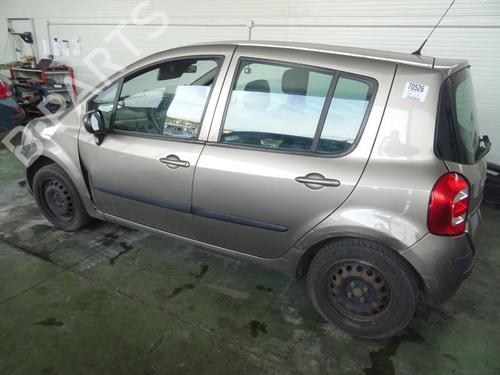 Módulo de ABS RENAULT MODUS / GRAND MODUS (F/JP0_) 1.5 dCi (FP0F, JP0F) | BP22071510M43 