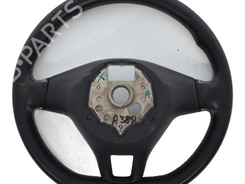 Steering wheel VW POLO V (6R1, 6C1) 1.4 TDI | BP23763112C49 