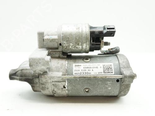 Used Starter CITROËN C3 / C3 ORIGIN III (SX) 1.5 BlueHDi 100 (SXYHYP, SXYHTU) (102 hp) 18172821