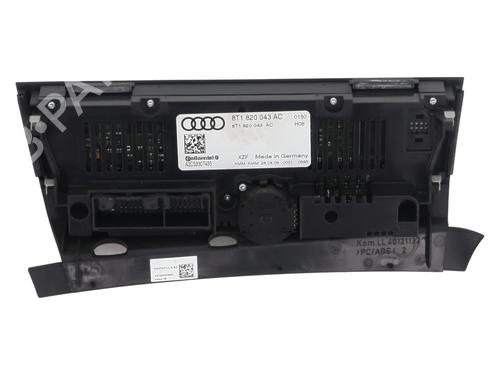 climate-control-audi-q5-8rb-2008-2009-2010-2011-2012-2013-2014-2015-2016-2017-2018-2019-32785812 main image
