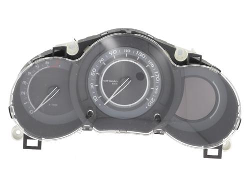 Used Instrument cluster CITROËN C3 II (SC_) 1.4 VTi 95 (95 hp) 22371078