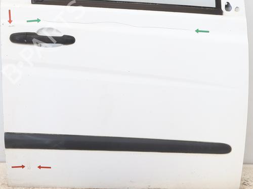 Right front door MERCEDES-BENZ VITO / MIXTO Van (W639) 115 CDI (639.601, 639.603, 639.605) | BP28540646C3