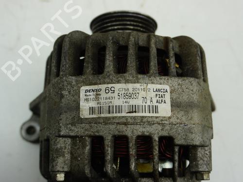 Used Alternator Alternator FIAT PANDA (169_) 1.1 (169.AXA1A) (54 hp) 18186772 18186772