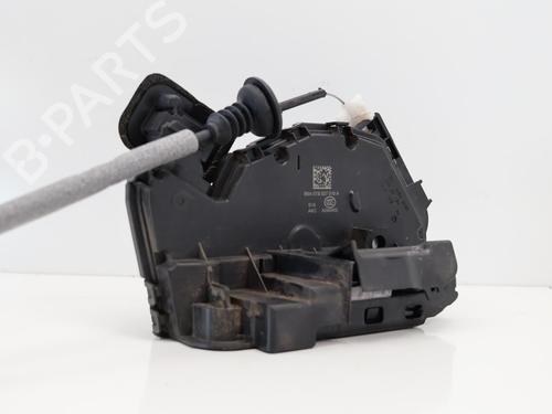 Front right lock SKODA FABIA III (NJ3) 1.2 TSI | BP18192452C97