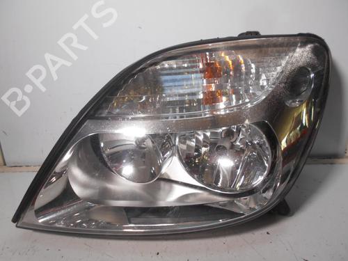 Koplamp links RENAULT SCÉNIC I MPV (JA0/1_, FA0_) 1.9 dCi (JA05, JA1F) (102 hp) 18194038