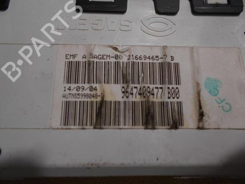 Multifunctionele display CITROËN C3 I (FC_, FN_) 1.4 i | BP18179386C48