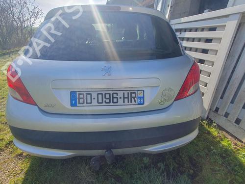 Climate control PEUGEOT 207 (WA_, WC_) 1.6 HDi | BP20179813I5 