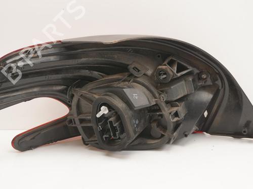 Used Right taillight PEUGEOT 208 I (CA_, CC_) 1.2 THP 110 (110 hp) 18176394