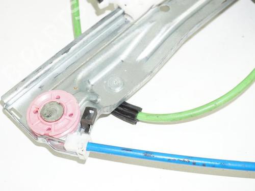 Front right window mechanism CITROËN C3 Picasso (SH_) 1.4 VTi 95 (SH8FSC, SH8FP0, SH8FP6) | BP18185545C23 