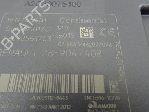 Used Card reader RENAULT CLIO IV (BH_) 1.5 dCi 75 (75 hp) 19728799