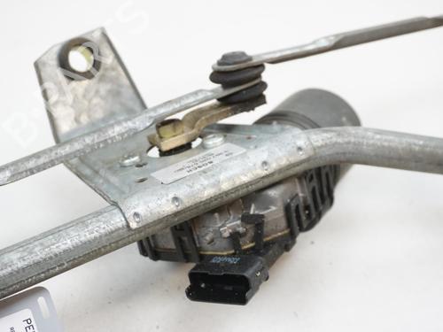 Front wiper motor PEUGEOT 206 Hatchback (2A/C) 2.0 HDI 90 | BP19801692M29 