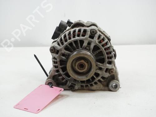 Used Alternator PEUGEOT 206 Hatchback (2A/C) 1.6 i (89 hp) 21143821