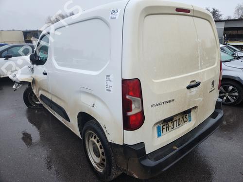 Left front seat PEUGEOT PARTNER Box Body/MPV (K9) 1.5 BlueHDi 100 | BP33168960C15  - Image 18