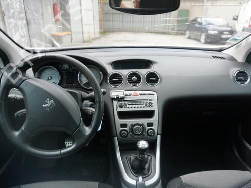 Display monitor PEUGEOT 308 I (4A_, 4C_) 1.6 HDi | BP22517716C48 