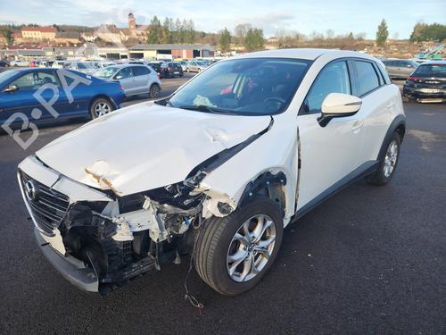 Brugte MAZDA CX-3 (DK) 2.0 SKYACTIV-G (DK5W, DK6W) 4743499