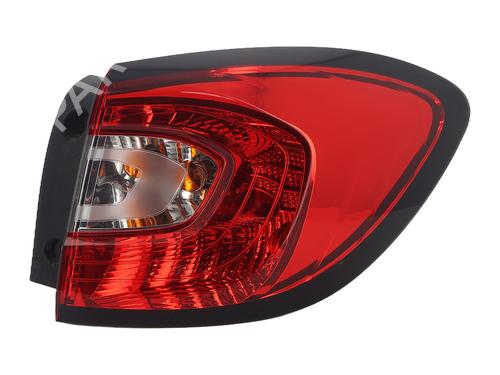 Used Right taillight RENAULT CAPTUR I (J5_, H5_) 1.5 dCi 90 (J5N4, J5M5, J5MW, J5M6, J5AL, J5AJ) (90 hp) 25222239