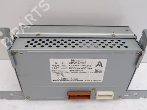 Display monitor NISSAN PRIMERA Hatchback (P12) 1.8 | BP18258871C48 