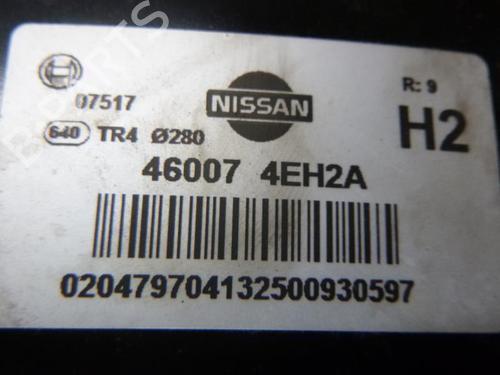 Used Servo brake RENAULT KADJAR (HA_, HL_) 1.5 dCi 110 (HLA3) (110 hp) 18182502