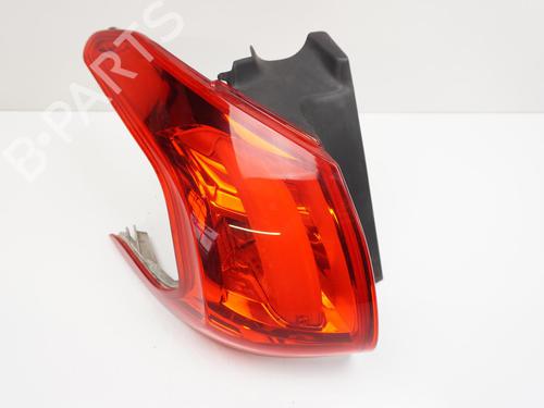 Left taillight PEUGEOT 2008 I (CU_) 1.2 VTi | BP18192140C34 