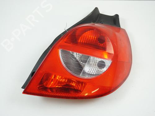 Used Right taillight RENAULT CLIO III (BR0/1, CR0/1) 1.5 dCi (C/BR0G, C/BR1G) (68 hp) 18192405