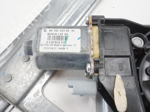 Used Front right window mechanism PEUGEOT 208 I (CA_, CC_) 1.6 HDi (92 hp) 18194327