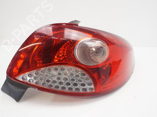 Used Right taillight PEUGEOT 206+ (2L_, 2M_) 1.4 HDi eco 70 (68 hp) 18194398