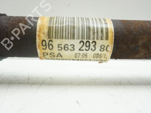 Used Left front driveshaft Left front driveshaft CITROËN C4 Picasso I MPV (UD_) 1.6 HDi 110 (112 hp) 18191114 18191114