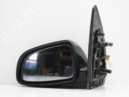 Used Left mirror CHEVROLET AVEO / KALOS Hatchback (T250, T255) 1.2 (84 hp) 18180584