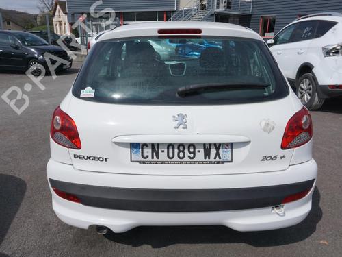 Gearbox PEUGEOT 206+ (2L_, 2M_) 1.4 i | BP18181591M3 