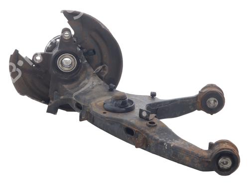 Used Left rear steering knuckle VW MULTIVAN T5 (7HM, 7HN, 7HF, 7EF, 7EM, 7EN) 2.5 TDI (174 hp) 30776956